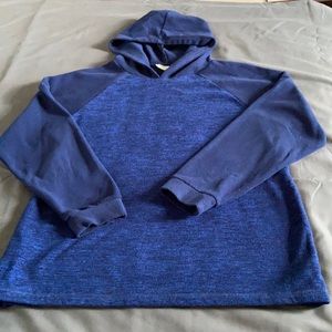 Boys Crazy 8 hoodie in navy. Sz 10-12 L